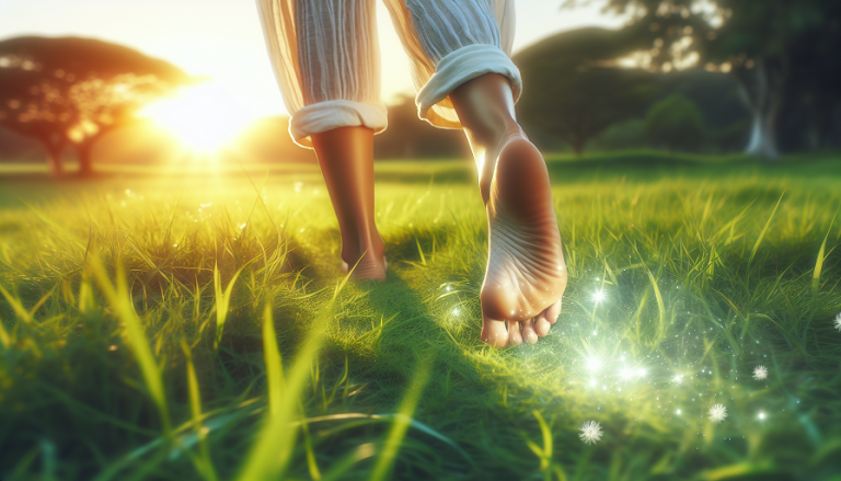 how grounding affects body