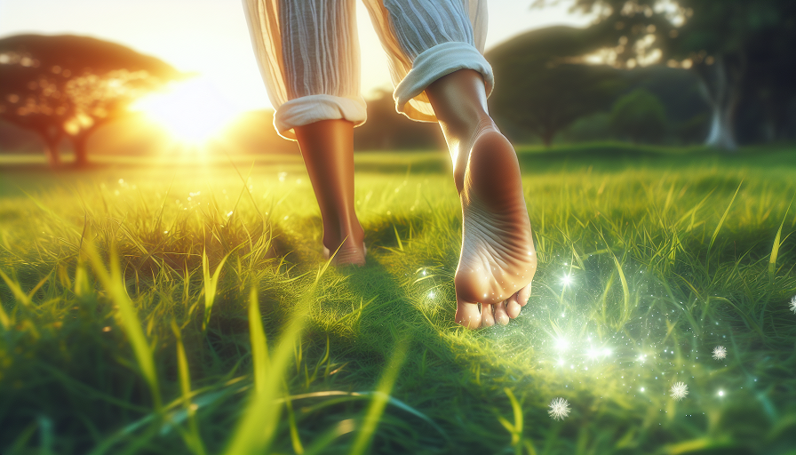 how grounding affects body