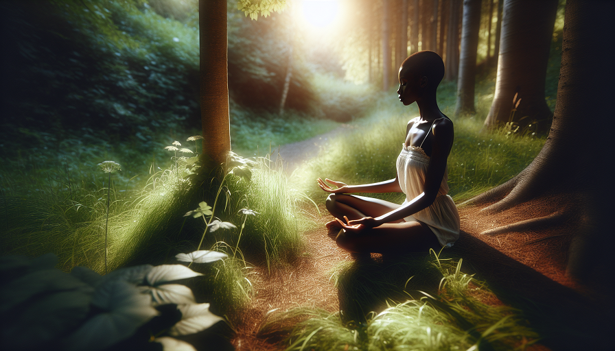 going barefoot may improve health