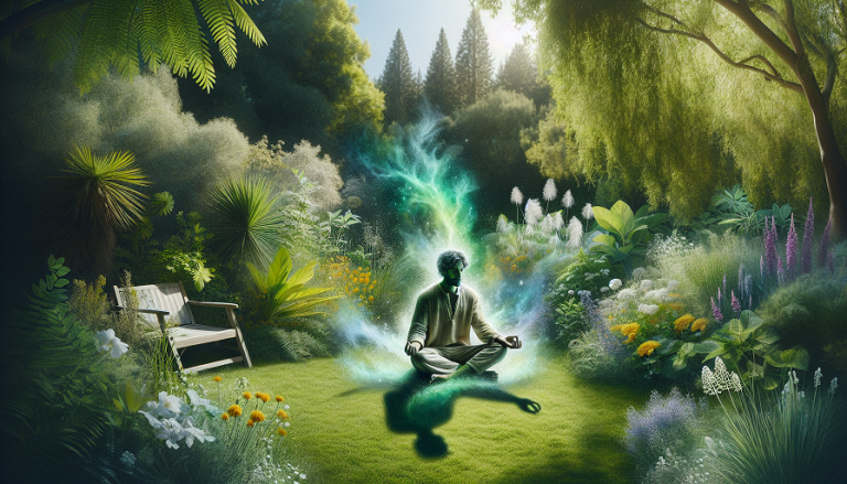 touching earth reduces inflammation