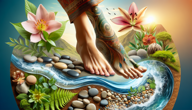 grounding for stress relief